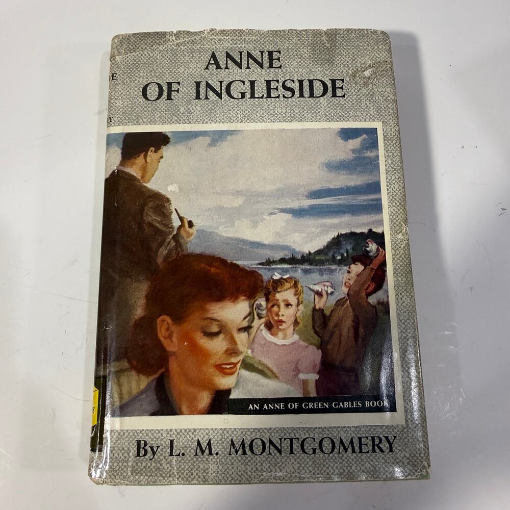 Anne of Ingleside 1939 Grosset and Dunlap LM Montgomery Vintage Classic Books